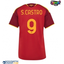 Ženski Nogometni dresi AS Roma Santiago Castro #9 Domači 2026-27 Kratek Rokav